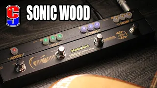 Give your ACOUSTIC Sonic Wood | Yes that's a thing!