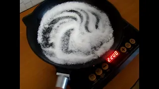 Как чистить чугунную сковородку / Подготовка чугунной сковороды