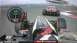 F1 2012 R4 Bahrain - On Board Mix Edit