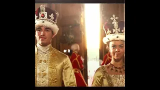 King George & Queen Charlotte ||~ blank space || Queen Charlotte: A Bridgerton Story || #shorts