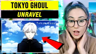 MÚSICO y Nueva Anime Fan Reacciona a Tokyo Ghoul – Opening Theme – Unravel