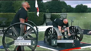 GIANT Deadlift  350kg / 772lbs  -  Europe's Strongest Man