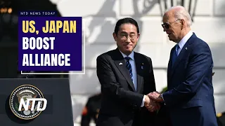 US, Japan to Announce Alliance Upgrade to Counter China; Fmr Trump CFO Sentenced to 5 Months in Jail