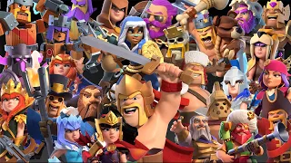 COC HERO ACADEMIA |  Clash Of Clans Funny Moments,Glitches,Trolls and Fails ! #3