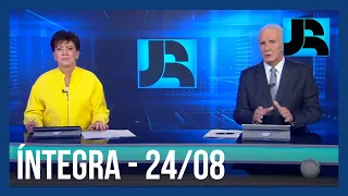 Assista à íntegra do Jornal da Record | 24/08/2023