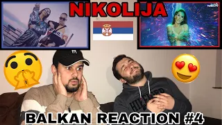 NIKOLIJA -NIJE LAKO BITI JA + Yin Yang - First Time Reaction/Reakcija Balkan Serbian Music Video