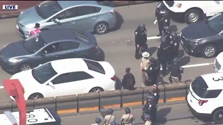 Protesters arrested as Bay Area highways shut down
