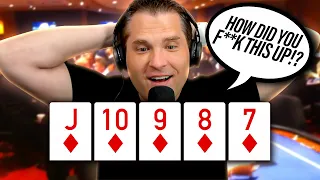 WORST Played Hand in the HISTORY of Poker?