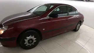 Peugeot 607 I 2.2 AT (158 л.с.) 607