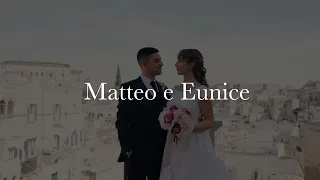 Matteo e Eunice | Video di Matrimonio a Matera | Villa Schiuma