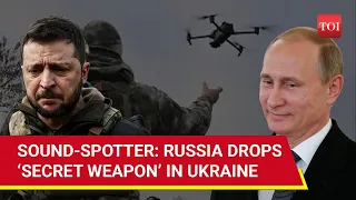 Putin Intensifies Aggression, Deploys ‘Malik’ Acoustic Drones; Ukraine Defends Frontline | Watch