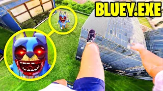 He Tried To ESCAPE ANGRY BLUEY.EXE.. (Ryans World)