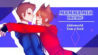 • | Mamma mia | • meme / Gacha club / Eddsworld [ Tom x Tord ]