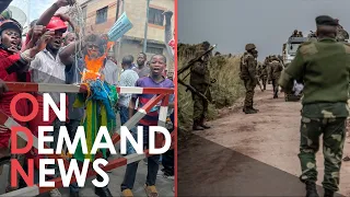 DR Congo Forces v Rebels: Is Rwanda Backing M23?