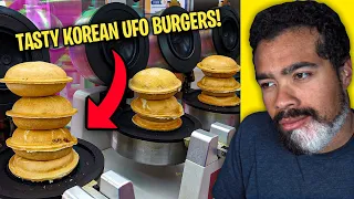 KOREAN UFO BURGERS 🛸