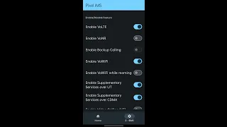 How to Unlock, enable Volte option in Settings OnePlus 7 pro OOS12 (No root)