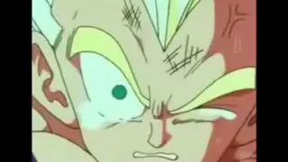 Vegeta: "Tienes la cabeza muy dura"