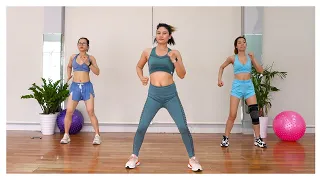 BEST 7 Exercises 🔥 For Weight Loss (EP.6) - At Home Dance Workout With Mira Pham | Eva Fitness