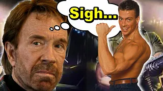 🤔 What really happened between Van Damme and Chuck Norris❓