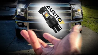 Ford F150 Switchback LED Turn Signals Install | Auxito Honest Review