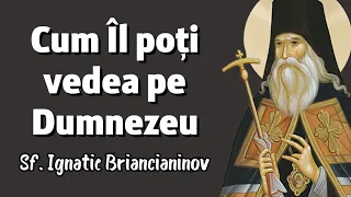 Cum Îl poți vedea pe Dumnezeu – Sf. Ignatie Briancianinov