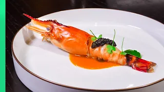 World's Expensivest Shrimp!!! From Farm to Fine Dining!