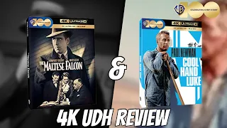 The Maltese Falcon (1941) & Cool Hand Luke (1967) 4K UHD Review | 100 Years of Warner Bros. 4Ks