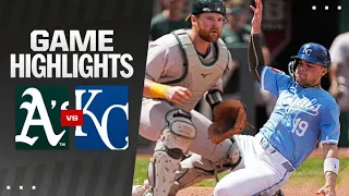A's vs. Royals Game Highlights (5/19/24) | MLB Highlights