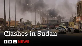 Sudan mounts air strikes as Khartoum clashes escalate – BBC News