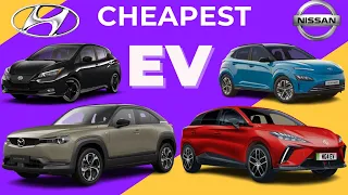 Best 10 Budget-Friendly Electric Cars in 2024 - #under $39,000