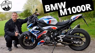 BMW M1000R - Fahrbericht - zu sportlich für die Straße?! Das Hypernakedbike von BMW