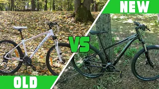 Old VS New Mountain Bike - Cannondale Trail 5 & 6