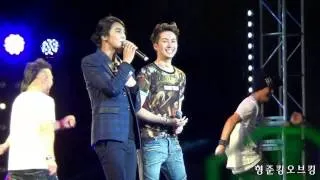 140208 김형준 Kim Hyung Jun 콘서트 스노우프린스 with 김규종, 박정민