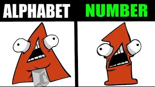 New Alphabet Lore But New Number Lore | Animation