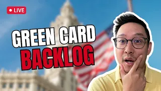 Green Card Backlog Skyrockets In April!! | May 23, 2024