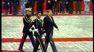 1983年11月レーガン大統領歓迎式典
