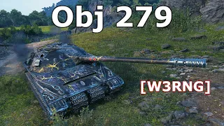 World of Tanks Оbject 279 - 10 Kills 10,4K Damage