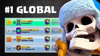 I Am Ranked #1 in Clash Royale... AGAIN 😂