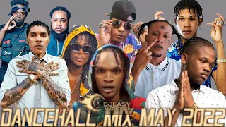 NEW DANCEHALL MIX MAY 2022 RAID  INTENCE,SKENG,VYBZ KARTEL,CHRONIC LAW,SQUASH,JAHSHII,RYZIN,RYTIKAL