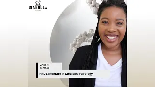 Zakithi Mkhize | #SciCommSeptember