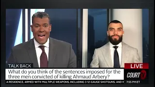 Court TV | Attorney Matthew Barhoma discusses the sentencing in the Ahmaud Arbery trial