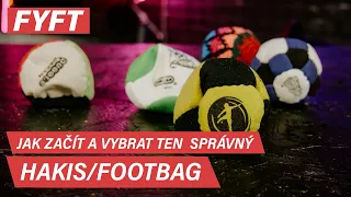 Jak trénuje s hakisak Honza Weber. Jak začít a jak vybrat footbag | FYFT.cz