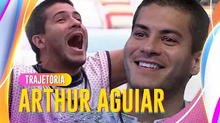 ARTHUR AGUIAR NO BBB 22: RIVALIDADE, ESTRATÉGIA E VITÓRIA! 👑🍞 | BBB 22