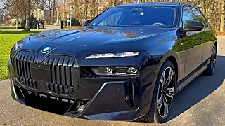 Yeni BMW 7 Serisi 2024 Kullandim! 9 Milyon TL Değerinde Lüks Sedan - TR'de ilk Kez