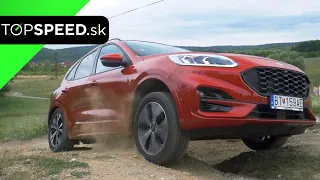 TEST FORD KUGA * najmodernejší a najtichší Ford