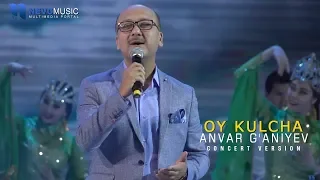 Anvar G'aniyev - Oy kulcha (Konsert 2017)