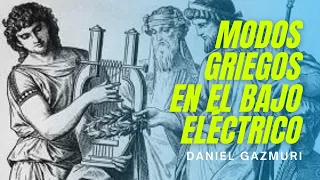 Guía completa para tocar los Modos Griegos en un Bajo Eléctrico de 4 cuerdas 🎸🎼🔥