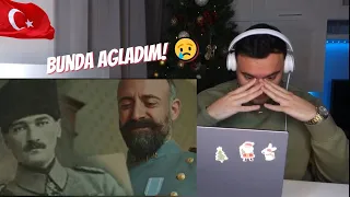 Italian React 🇹🇷 Vatanım Sensin - Mustafa Kemal sahnesi