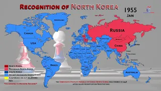 The Recognition of North Korea (1948-2022)