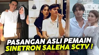 Pasangan Asli Pemain Sinetron Saleha SCTV